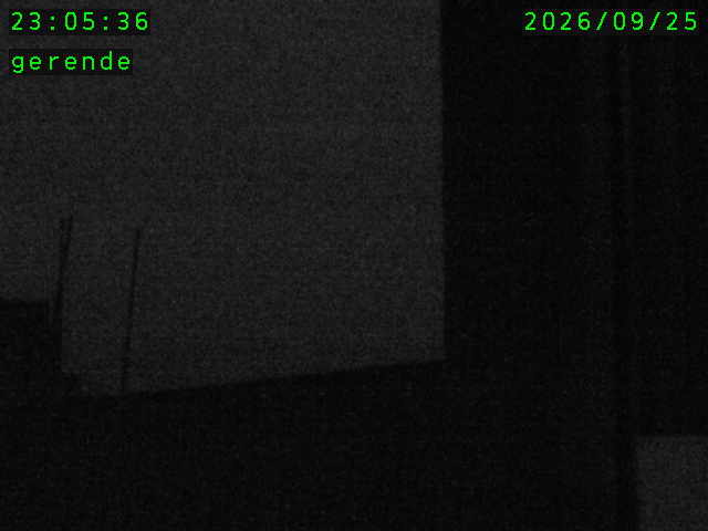 Tazawako Management Centre snow cam captured at 25 September 2026 at 11:42 pm GMT+9