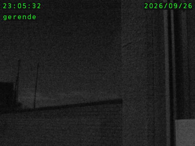 Tazawako Management Centre snow cam captured at 26 September 2026 at 11:07 pm GMT+9