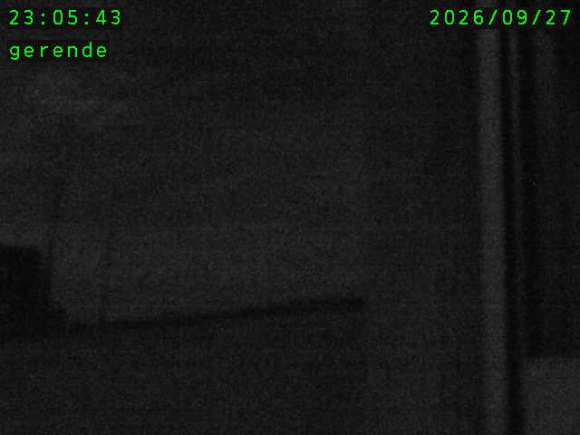 Tazawako Management Centre snow cam captured at 27 September 2026 at 11:39 pm GMT+9