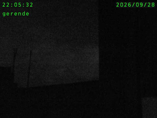 Tazawako Management Centre snow cam captured at 28 September 2026 at 11:05 pm GMT+9