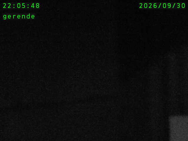 Tazawako Management Centre snow cam captured at 30 September 2026 at 11:00 pm GMT+9