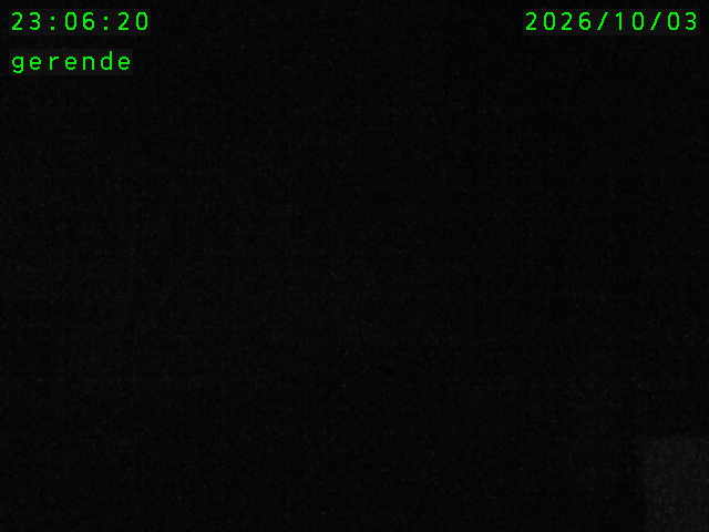 Tazawako Management Centre snow cam captured at 3 October 2026 at 11:41 pm GMT+9