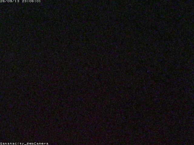 Matsuyama Cam1 snow cam captured at 13 September 2026 at 11:51 pm GMT+9