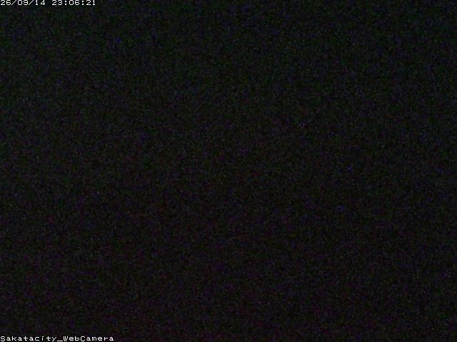 Matsuyama Cam1 snow cam captured at 14 September 2026 at 11:33 pm GMT+9