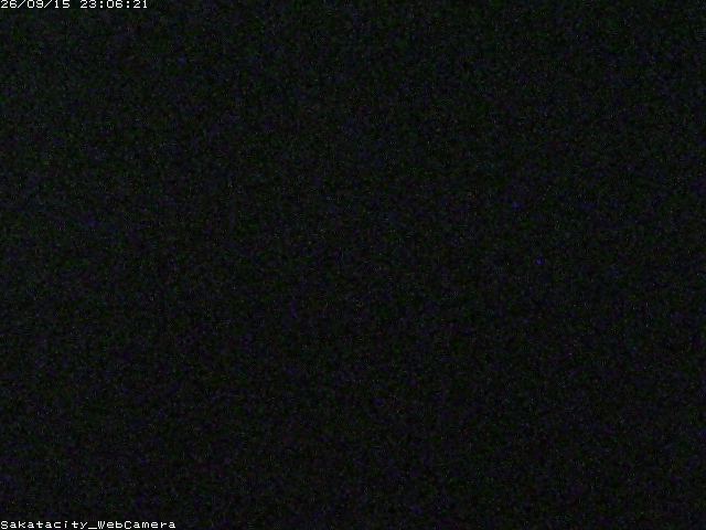 Matsuyama Cam1 snow cam captured at 15 September 2026 at 11:57 pm GMT+9