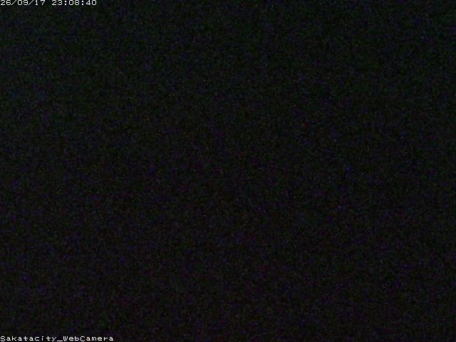 Matsuyama Cam1 snow cam captured at 17 September 2026 at 11:44 pm GMT+9