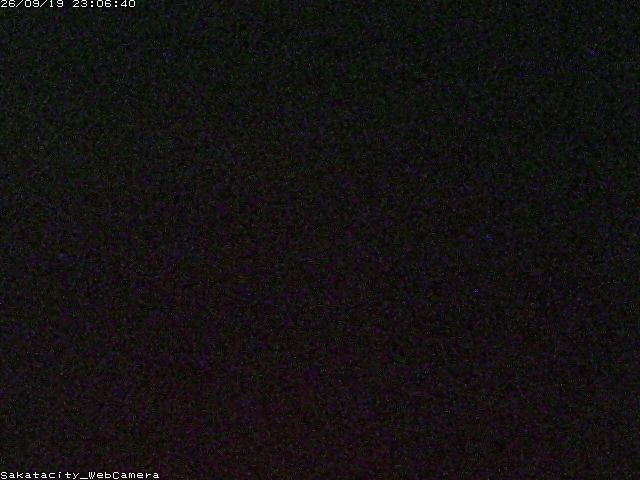 Matsuyama Cam1 snow cam captured at 19 September 2026 at 11:33 pm GMT+9