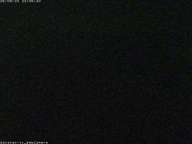 Matsuyama Cam1 snow cam captured at 20 September 2026 at 11:56 pm GMT+9