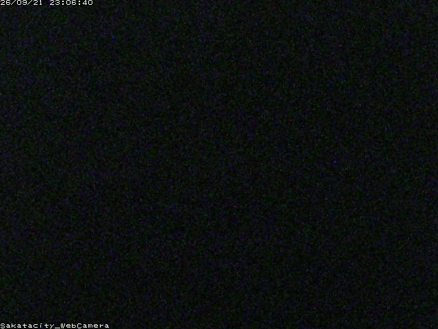 Matsuyama Cam1 snow cam captured at 21 September 2026 at 11:19 pm GMT+9