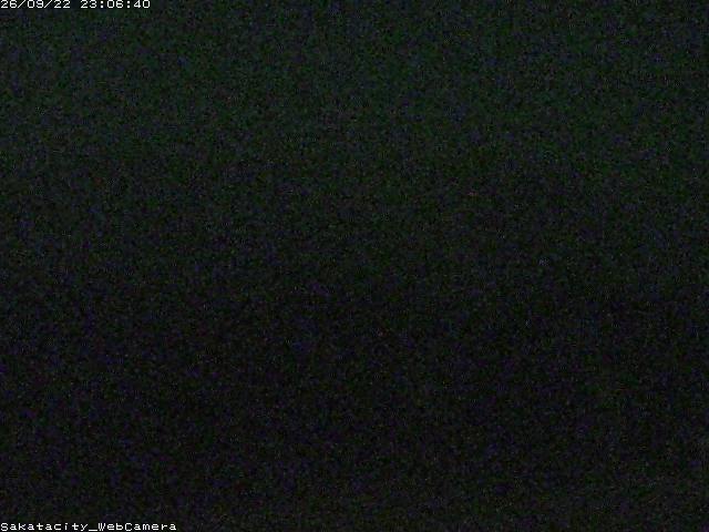 Matsuyama Cam1 snow cam captured at 22 September 2026 at 11:53 pm GMT+9