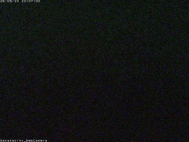 Matsuyama Cam1 snow cam captured at 23 September 2026 at 11:16 pm GMT+9