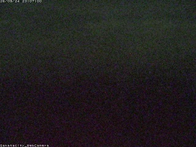 Matsuyama Cam1 snow cam captured at 24 September 2026 at 11:50 pm GMT+9