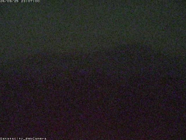 Matsuyama Cam1 snow cam captured at 25 September 2026 at 11:13 pm GMT+9