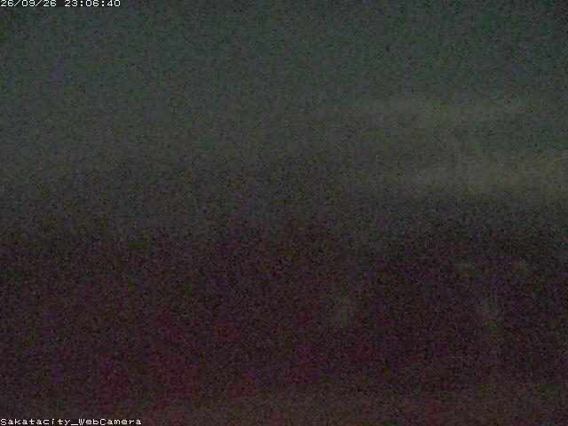 Matsuyama Cam1 snow cam captured at 26 September 2026 at 11:38 pm GMT+9
