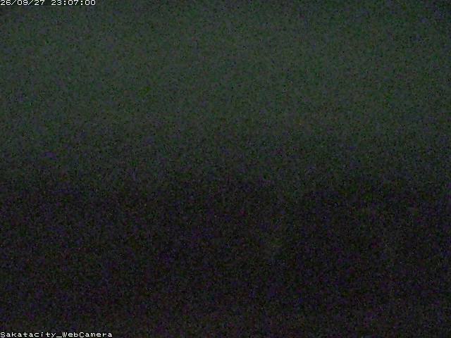 Matsuyama Cam1 snow cam captured at 27 September 2026 at 11:37 pm GMT+9