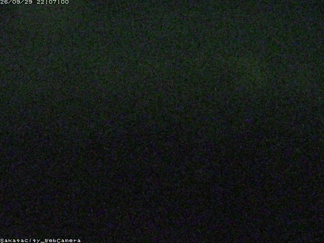 Matsuyama Cam1 snow cam captured at 29 September 2026 at 10:58 pm GMT+9