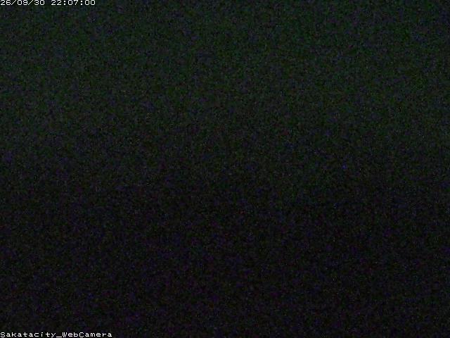 Matsuyama Cam1 snow cam captured at 30 September 2026 at 10:57 pm GMT+9