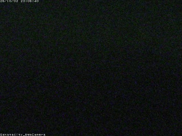 Matsuyama Cam1 snow cam captured at 2 October 2026 at 11:47 pm GMT+9