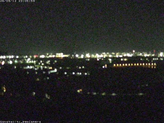 Matsuyama Cam2 snow cam captured at 12 September 2026 at 11:26 pm GMT+9
