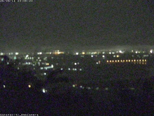 Matsuyama Cam2 snow cam captured at 14 September 2026 at 11:33 pm GMT+9