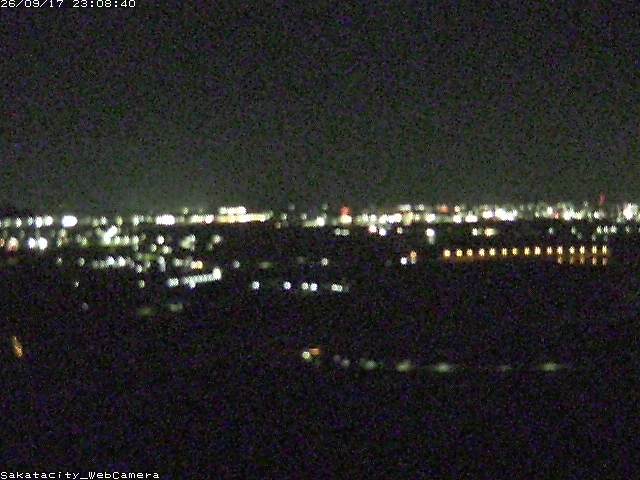 Matsuyama Cam2 snow cam captured at 17 September 2026 at 11:44 pm GMT+9