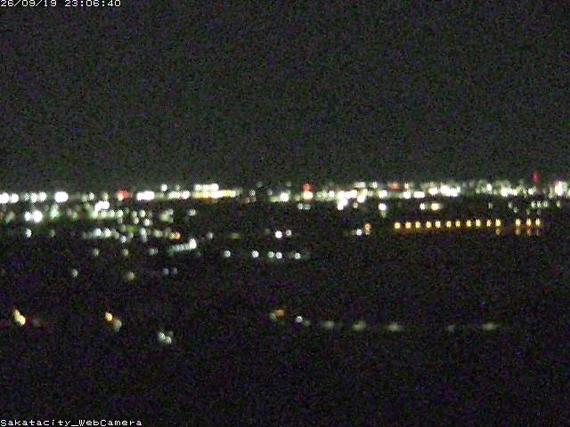 Matsuyama Cam2 snow cam captured at 19 September 2026 at 11:33 pm GMT+9