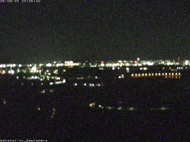 Matsuyama Cam2 snow cam captured at 20 September 2026 at 11:56 pm GMT+9