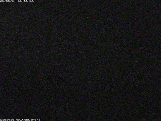 Matsuyama Cam2 snow cam captured at 21 September 2026 at 11:19 pm GMT+9