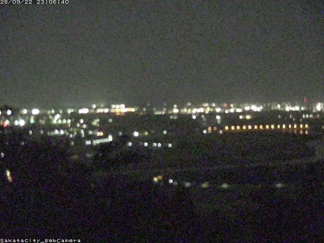 Matsuyama Cam2 snow cam captured at 22 September 2026 at 11:53 pm GMT+9