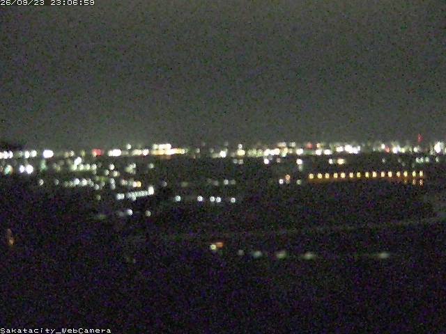 Matsuyama Cam2 snow cam captured at 23 September 2026 at 11:16 pm GMT+9