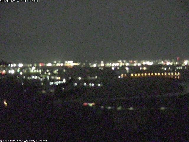 Matsuyama Cam2 snow cam captured at 24 September 2026 at 11:50 pm GMT+9
