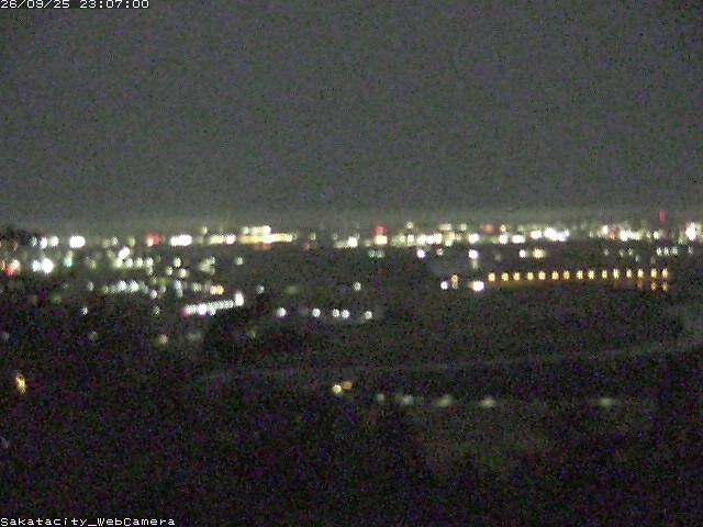 Matsuyama Cam2 snow cam captured at 25 September 2026 at 11:13 pm GMT+9