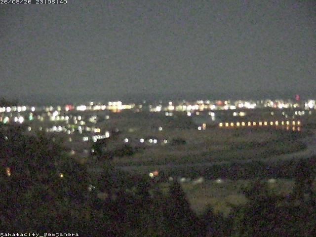 Matsuyama Cam2 snow cam captured at 26 September 2026 at 11:38 pm GMT+9