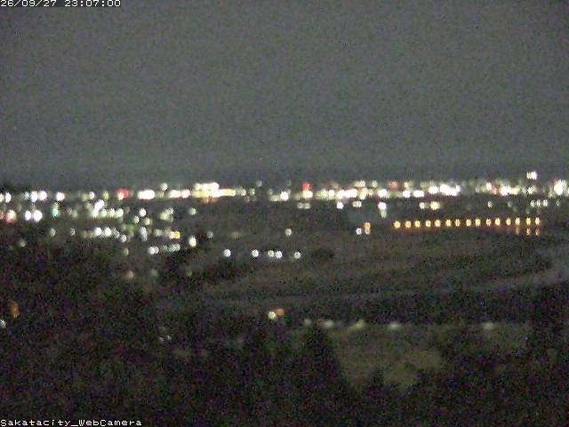 Matsuyama Cam2 snow cam captured at 27 September 2026 at 11:37 pm GMT+9