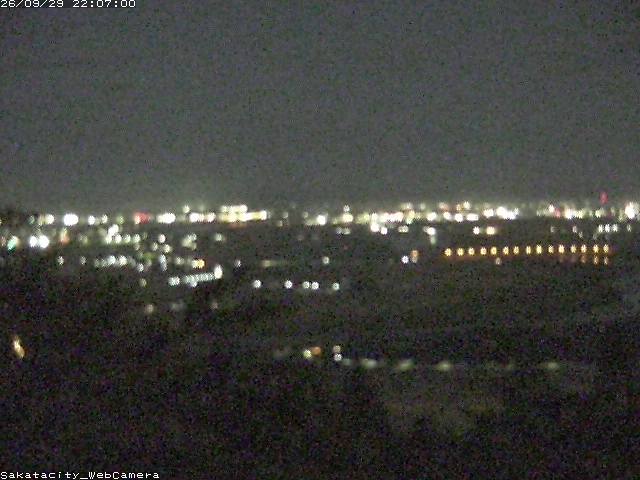 Matsuyama Cam2 snow cam captured at 29 September 2026 at 10:58 pm GMT+9