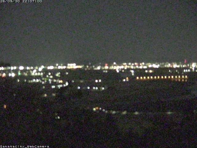 Matsuyama Cam2 snow cam captured at 30 September 2026 at 10:57 pm GMT+9