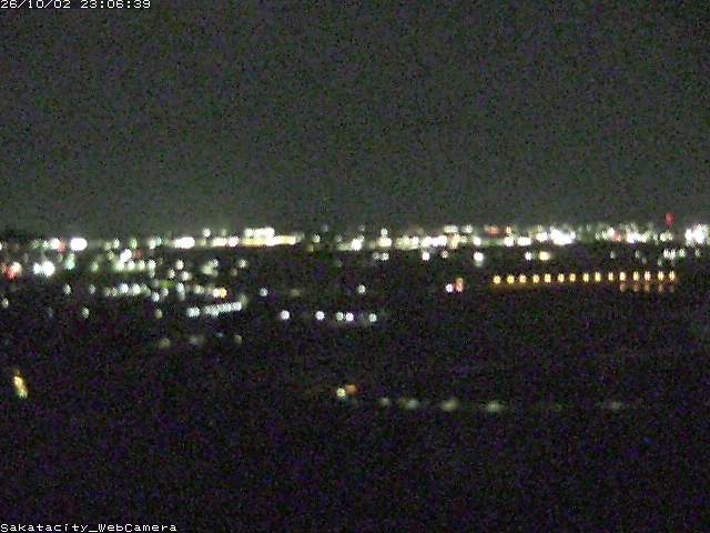 Matsuyama Cam2 snow cam captured at 2 October 2026 at 11:47 pm GMT+9