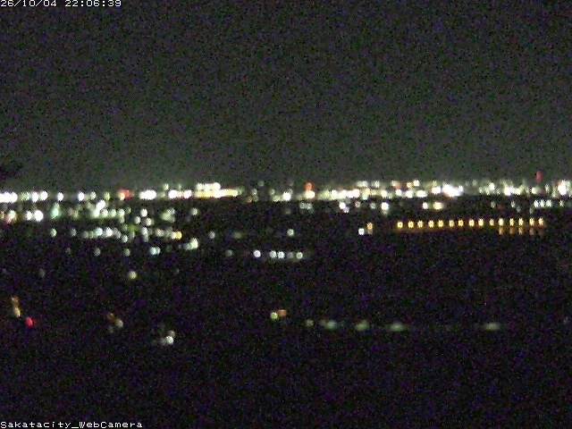 Matsuyama Cam2 snow cam captured at 4 October 2026 at 11:05 pm GMT+9