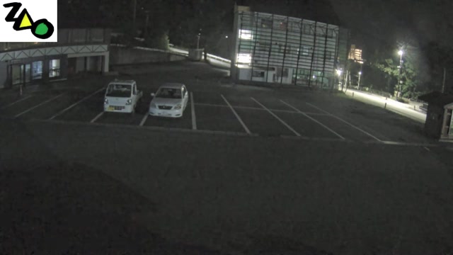 Zao Onsen Central Ropeway Car Park 1 snow cam captured at 10 September 2026 at 11:34 pm GMT+9