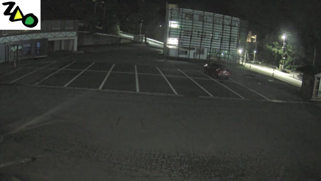 Zao Onsen Central Ropeway Car Park 1 snow cam captured at 11 September 2026 at 11:04 pm GMT+9