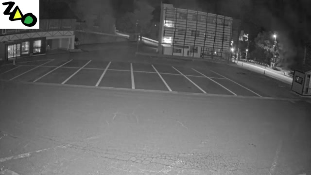 Zao Onsen Central Ropeway Car Park 1 snow cam captured at 12 September 2026 at 11:29 pm GMT+9