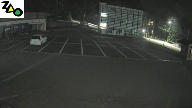 Zao Onsen Central Ropeway Car Park 1 snow cam captured at 13 September 2026 at 11:54 pm GMT+9