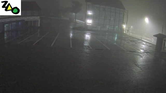 Zao Onsen Central Ropeway Car Park 1 snow cam captured at 14 September 2026 at 11:39 pm GMT+9
