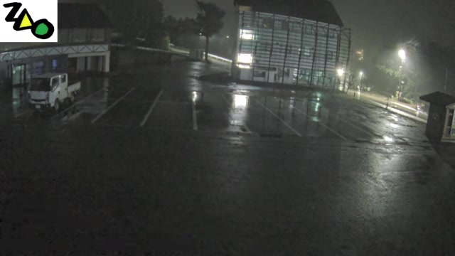 Zao Onsen Central Ropeway Car Park 1 snow cam captured at 16 September 2026 at 1:05 am GMT+9