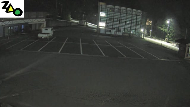 Zao Onsen Central Ropeway Car Park 1 snow cam captured at 17 September 2026 at 11:52 pm GMT+9