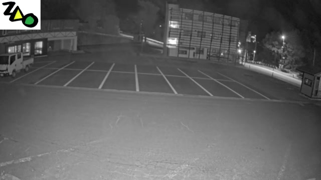 Zao Onsen Central Ropeway Car Park 1 snow cam captured at 18 September 2026 at 11:15 pm GMT+9