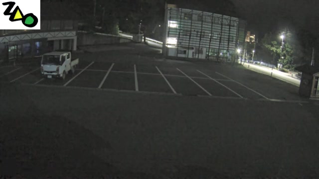 Zao Onsen Central Ropeway Car Park 1 snow cam captured at 19 September 2026 at 11:41 pm GMT+9