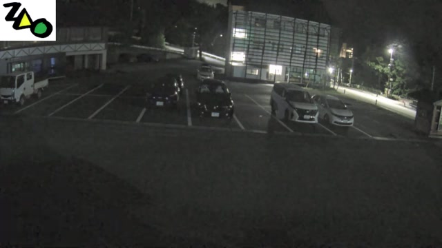 Zao Onsen Central Ropeway Car Park 1 snow cam captured at 20 September 2026 at 11:24 pm GMT+9