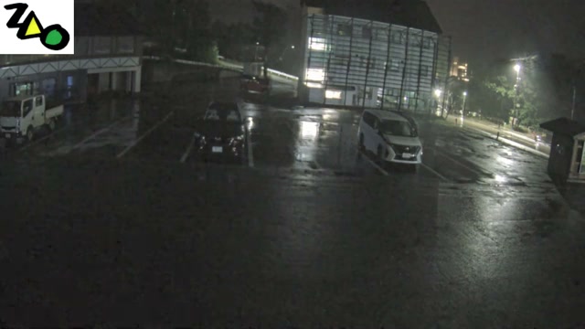 Zao Onsen Central Ropeway Car Park 1 snow cam captured at 21 September 2026 at 11:48 pm GMT+9
