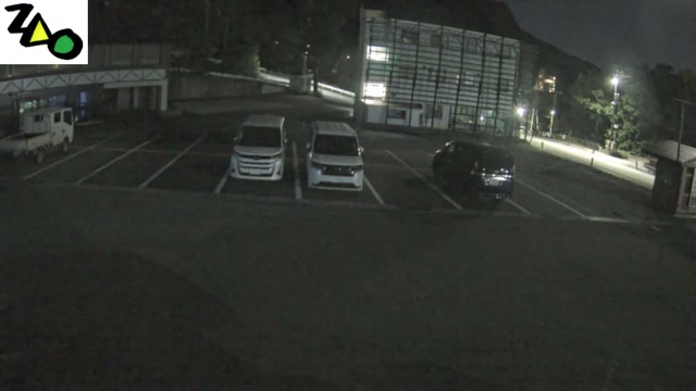 Zao Onsen Central Ropeway Car Park 1 snow cam captured at 22 September 2026 at 11:12 pm GMT+9